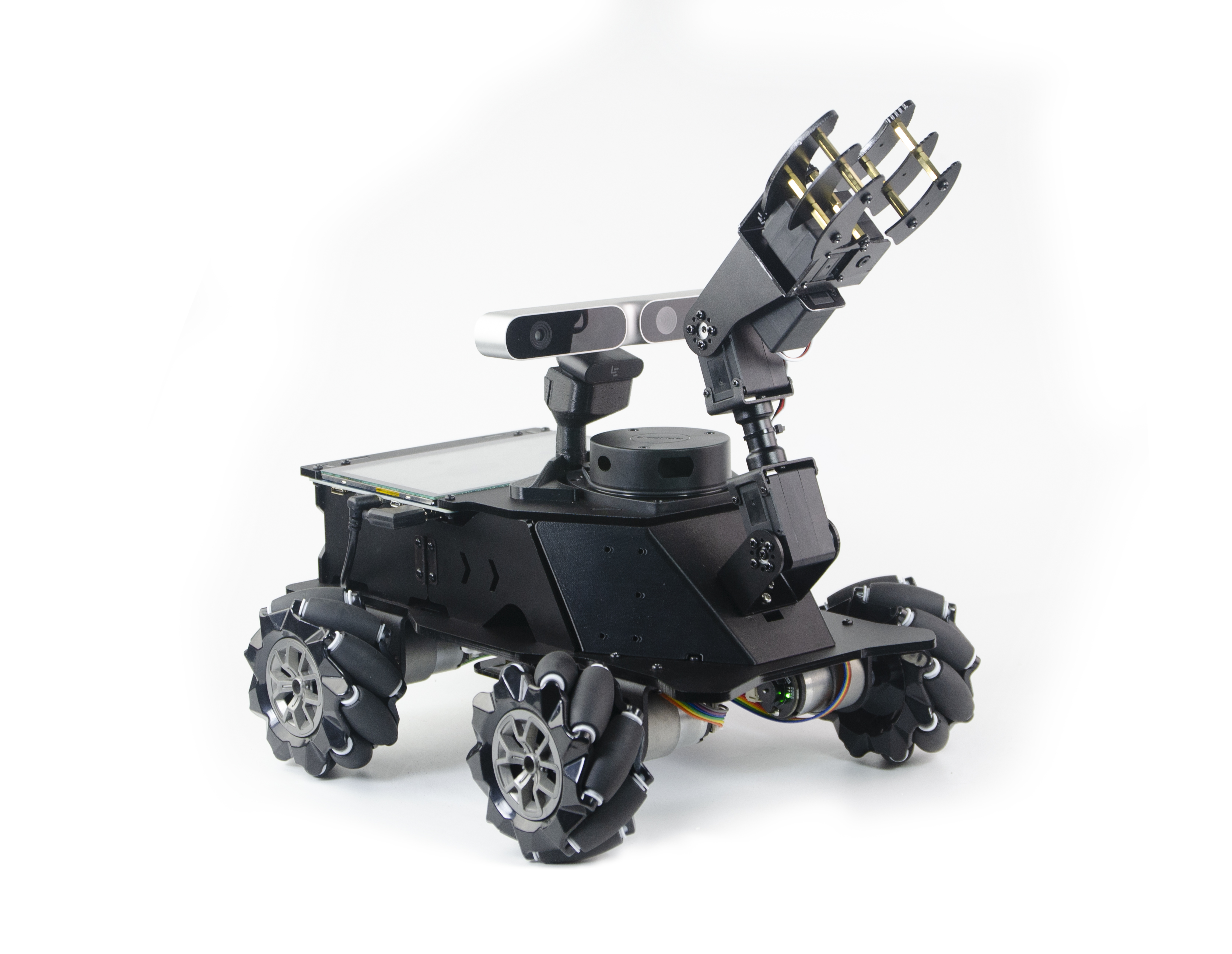 XR MROS麥克納姆輪雷達車